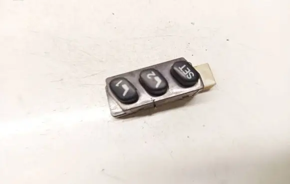 Lexus RX 300 Seat control switch 15A602