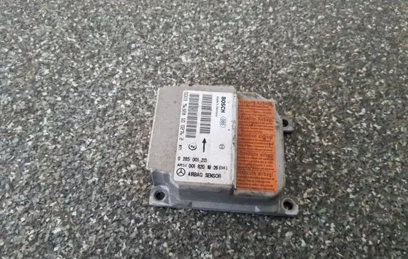 Mercedes-Benz C W203 Airbag control unit/module 0285001213