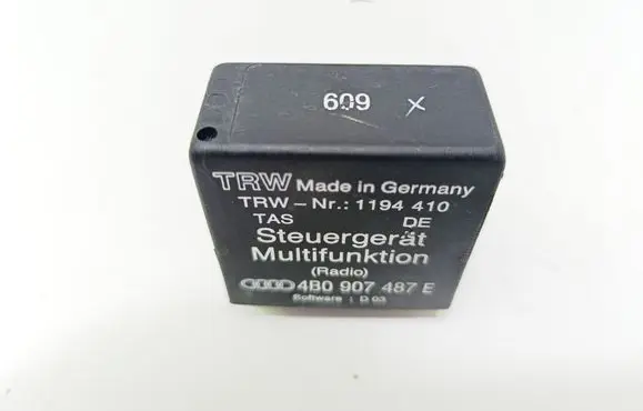 Audi A4 S4 B5 8D Other relay 4B0907487E