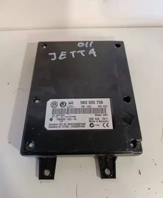 Volkswagen Jetta VI Bluetooth control unit module 5K0035730