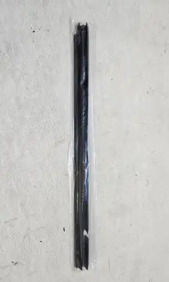 Mercedes-Benz B W247 Front door glass trim molding A2477354000