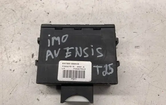 Toyota Avensis T250 Immobilizer control unit/module 8978005040 73667912 736679A