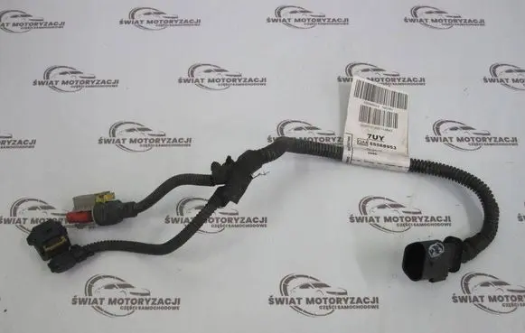 Opel Corsa D Engine installation wiring loom 55568953