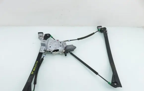 Volkswagen Polo III 6N 6N2 6NF Front door window regulator with motor 6N4959801