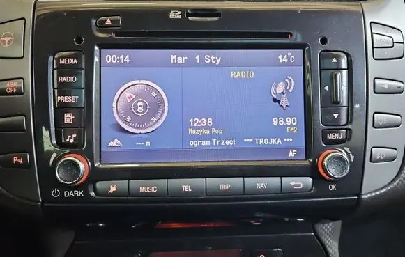 Fiat Bravo Radio/CD/DVD/GPS head unit 735498080 IMPRK1563731