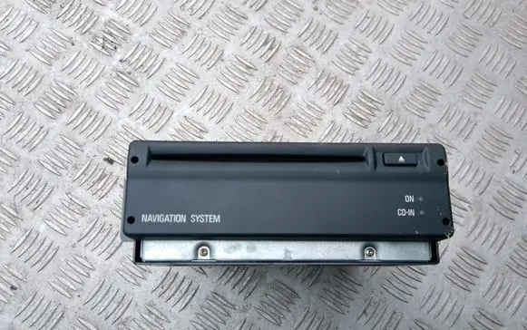 BMW 7 E65 E66 Navigation unit CD/DVD player 6929592 10878810 901230000177