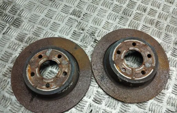 Ford C-MAX II Rear brake disc