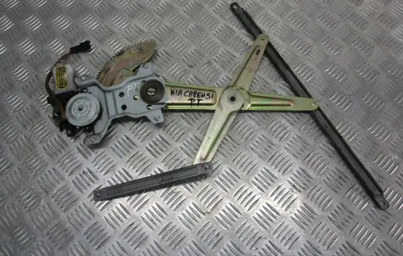 KIA Carens I Rear door window regulator with motor