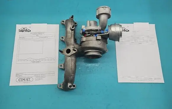 Volkswagen PASSAT B6 Turbo 7518511 IMPRK1571040