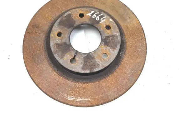 Nissan Juke I F15 Front brake disc