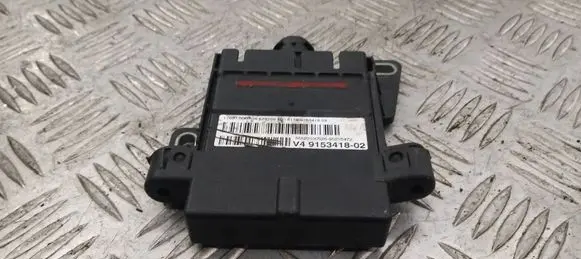 Coolant fan relay