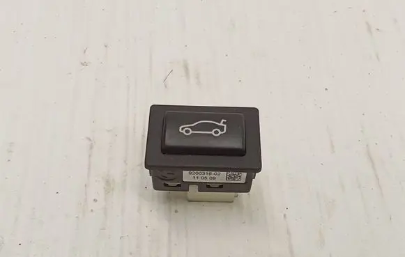 BMW 5 GT F07 Tailgate opening switch 9200316