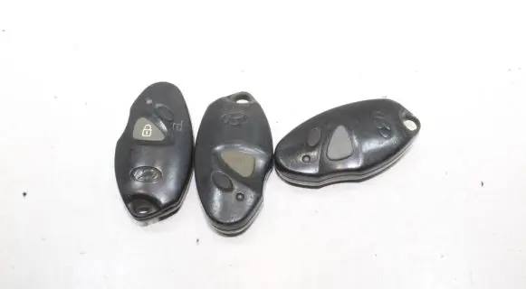 Hyundai Tiburon Ignition key/card 
