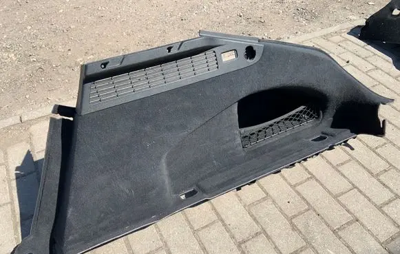 Audi A7 S7 4G Trunk/boot side trim panel 4G8863888B 4G8863992
