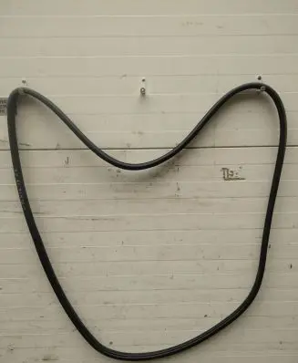 KIA Sorento Front door rubber seal