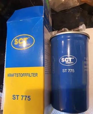 Audi A3 S3 8L Fuel filter ST775 WK8533 PS775