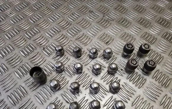 Nissan Juke I F15 Nuts/bolts 
