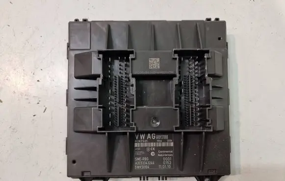 Volkswagen Polo V 6R Comfort/convenience module 6R0937088 5WK50104 A2C53343244