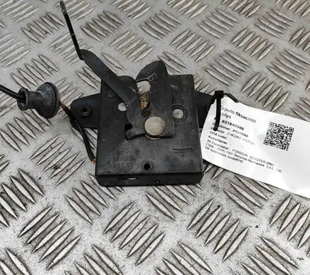 Porsche Boxster 986 Engine bonnet/hood lock/latch loop/hook 99651105301