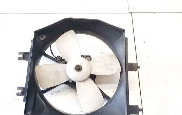 Mazda Premacy Radiator cooling fan shroud 1227505420