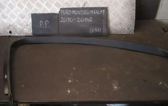 Ford Mondeo MK IV Rubber seal front coupe door 7S71A201A18