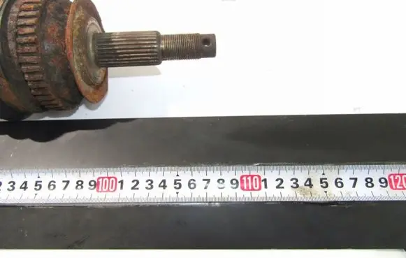 Chrysler Voyager Front driveshaft