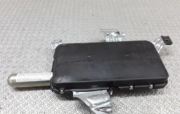 Front door airbag