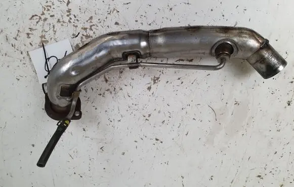 Jaguar XF Muffler pipe connector clamp GX635G272AD
