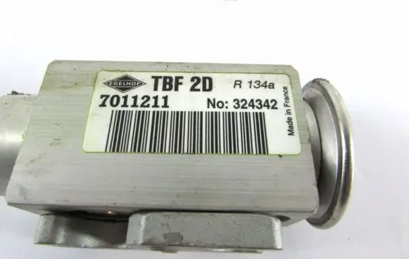 Air conditioning (A/C) expansion valve