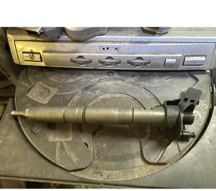 Mercedes-Benz ML W164 Fuel injector 0986435 21052600960