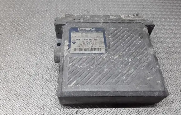 Renault Scenic I Engine control unit/module 7700868189 R04080005D
