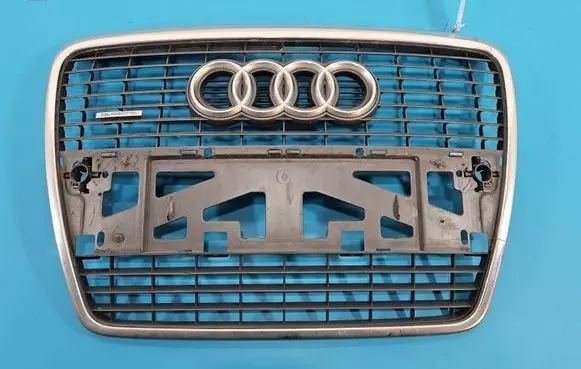 Audi A6 S6 C6 4F Front bumper upper radiator grill 4F0853651 IMPRK1524285