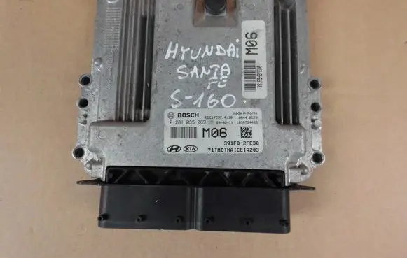 Hyundai Santa Fe Engine control unit/module 391F02FED0