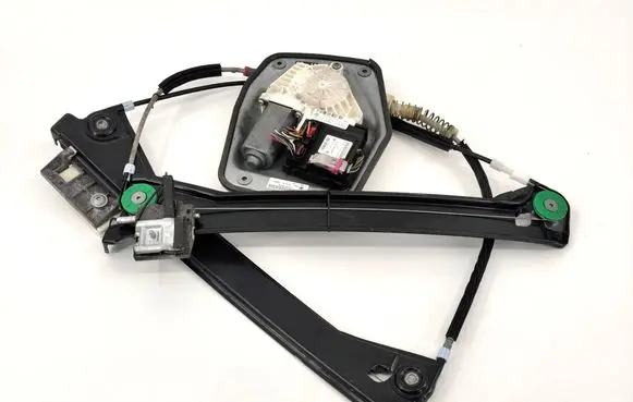 Volkswagen Eos Front door window regulator with motor 1Q2837402AB 1Q0959701H 5K0959793A