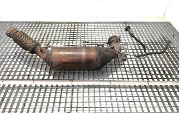 Mercedes-Benz Sprinter W906 Catalyst/FAP/DPF particulate filter KT6053