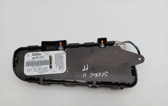 Renault Scenic II - Grand scenic II Seat airbag 8200077832B
