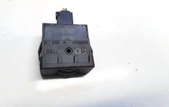 Peugeot 3008 I Headlight level height control switch 96366692xt