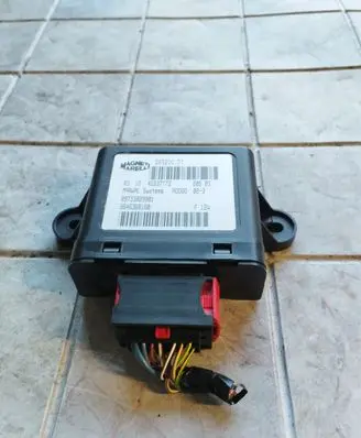 Peugeot 307 Fuel injection pump control unit/module 09733029901 964636180