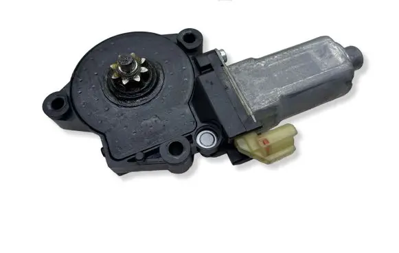 Hyundai Tucson JM Rear door window regulator motor 3130034192