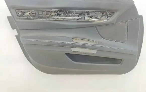 Front door card panel trim