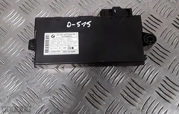 BMW 1 E81 E87 Engine control unit/module 9237047
