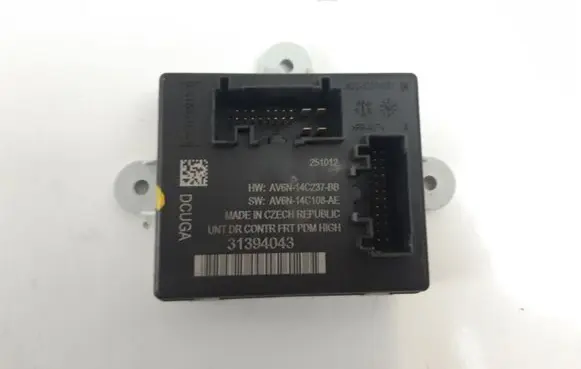 Volvo V40 Door control unit/module 31394043 AV6N14C237BB AV6N14C108AE
