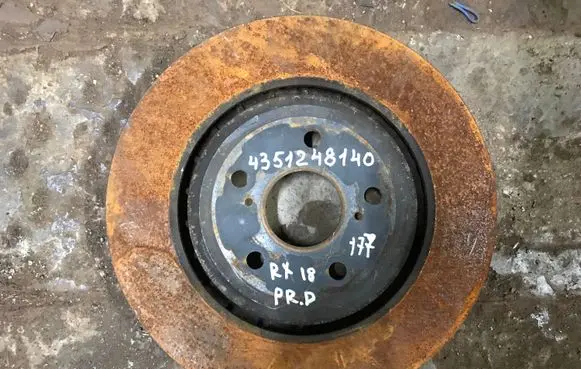 Lexus RX 450H Front brake disc 4351248140