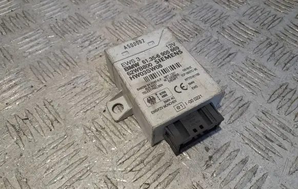 BMW 3 E46 Immobilizer control unit/module 61356905669 62WB800 HW03SW08