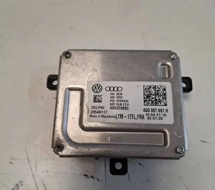 Audi A7 S7 4G Headlight ballast module Xenon 4G0907697H