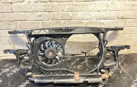 Radiator support slam panel