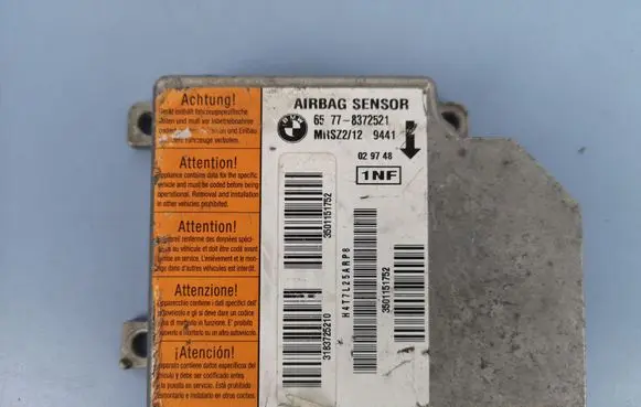 BMW 5 E39 Airbag control unit/module 65778372521 8372521