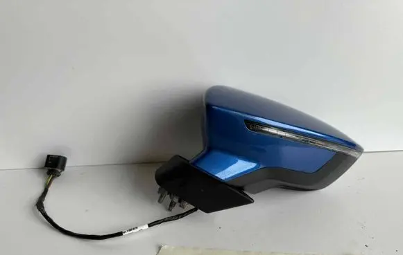 Front door electric wing mirror