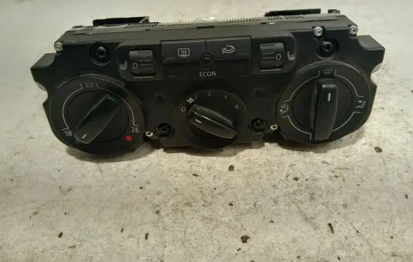 Volkswagen Golf V Climate control unit 1K1820045 983179E 5HB00872210