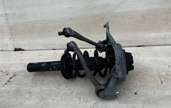 Audi Q5 SQ5 Front shock absorber with coil spring 8K0412383F